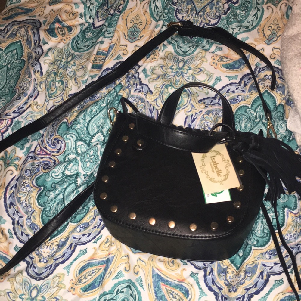 black purse